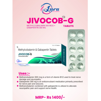 Jivocob G Tablets