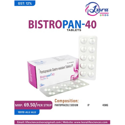 Bistropan 40 Tablets