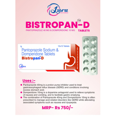 Bistropan D Tablets