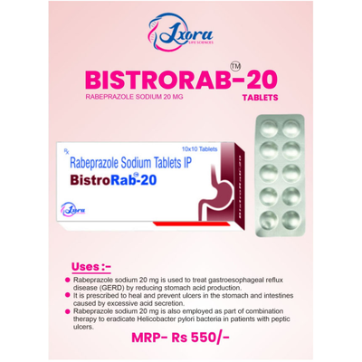 Bistrirab 20 Tablets