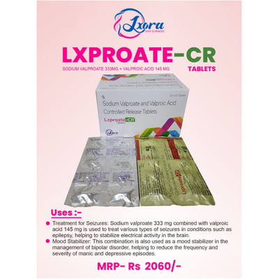 Lxproate CR Tablets
