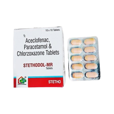 Stethodol MR Tablets
