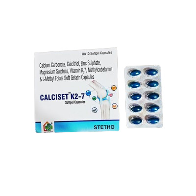 Calciset K2 7 Softgel Capsules