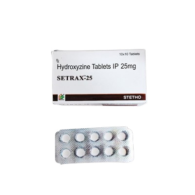 Setrax 25 Tablets