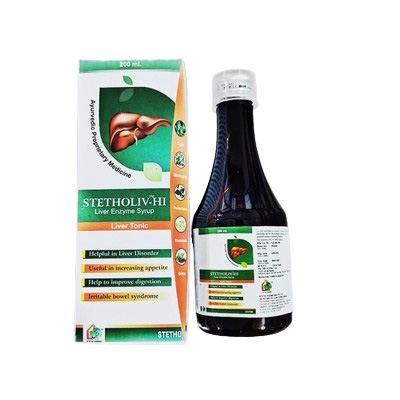 Stetholiv Hi Liver Syrup