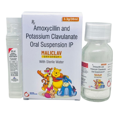 Maliclav Dry Syrup