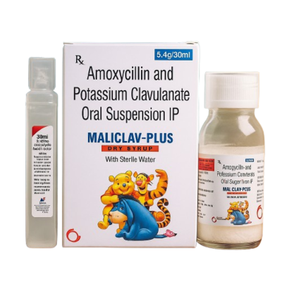 Maliclav Plus Dry Syrup