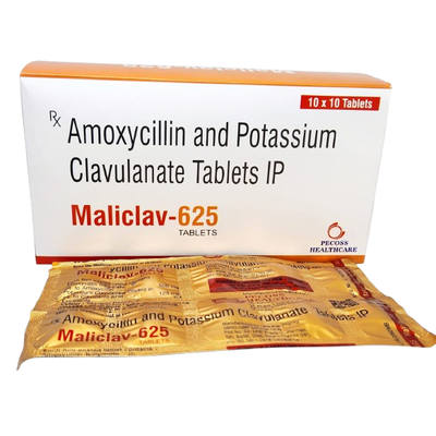 Maliclav 625 Tablets
