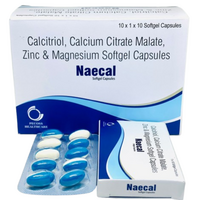 Naecal Softgel Capsules