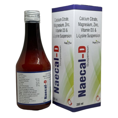 Naecal D Suspension