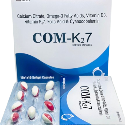 Com K27 Softgel Capsules
