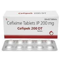 Cefipek 200 DT Tablets