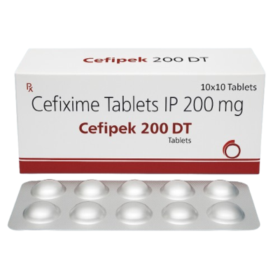 Cefipek 200 DT Tablets