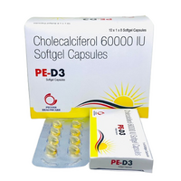 PE D3 Softgel Capsules