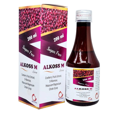 Alkoss M Sugar Free Syrup
