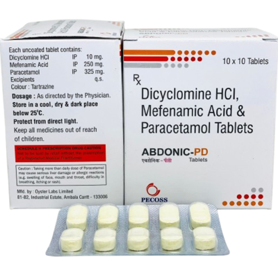 Abdonic PD Tablets