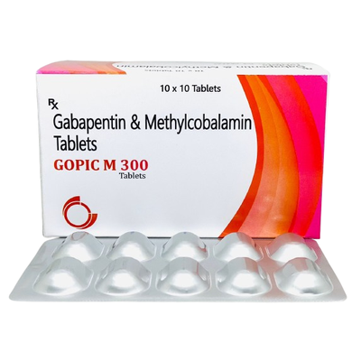 Gopic M 300 Tablets