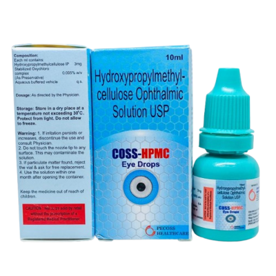 Coss HPMC Eye Drops