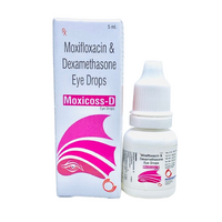 Moxicoss D Eye Drops