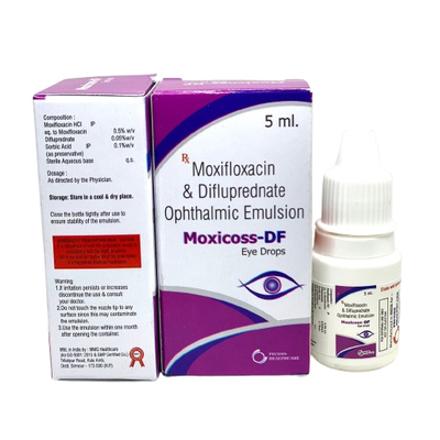 Moxicoss DF Eye Drops