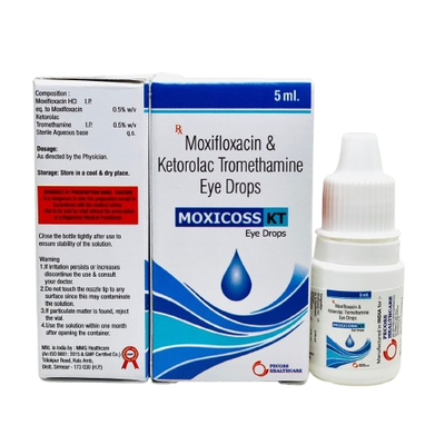 Moxicoss KT Eye Drops