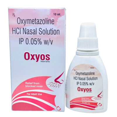 Oxyos Nasal Spray