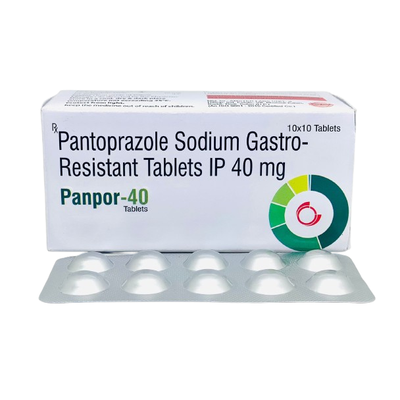 Panpor 40 Tablets