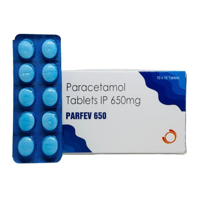 Parfev 650 Tablets