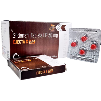 Ejecta S 50 Tablets