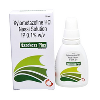 Nasokoss Plus Nasal Spray