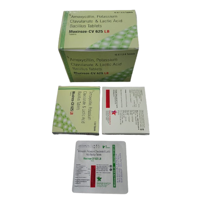 Moxiroze CV 625 LB Tablets