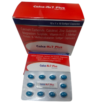 Calcz K27 Plus Softgel Capsules
