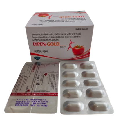 Lypen Gold Capsules
