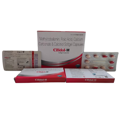 Citidol M Softgel Capsules