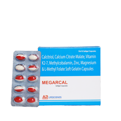 Megarcal Softgel Capsules