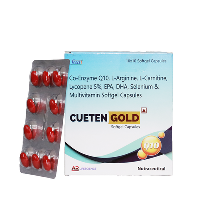 Cueten Gold Softgel Capsules