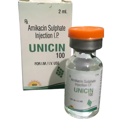 Unicin 100 Injection