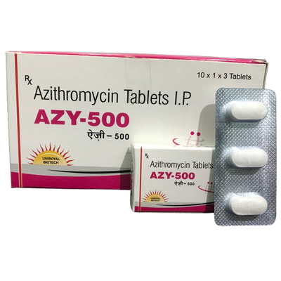 Azy 500 Tablets