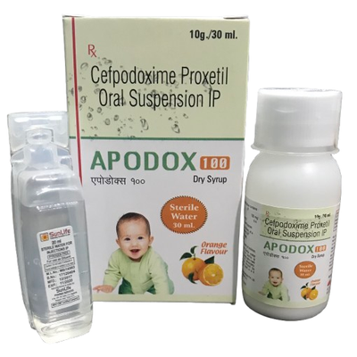 Apodox 100 Dry Syrup