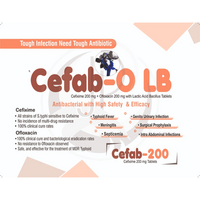 Cefab O LB Tablets