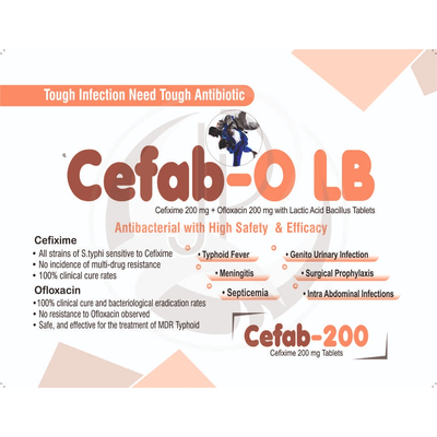 Cefab O LB Tablets