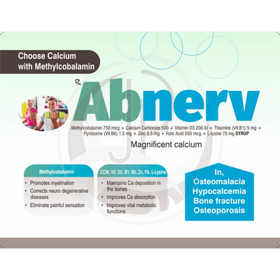 Abnerv Syrup