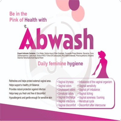Abwash vaginal wash