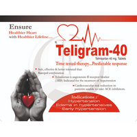 Teligram 40 Tablets