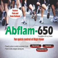 Abflam 650 Tablets