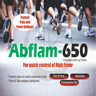 Abflam 650 Tablets