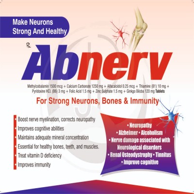 Abnerv Tablets