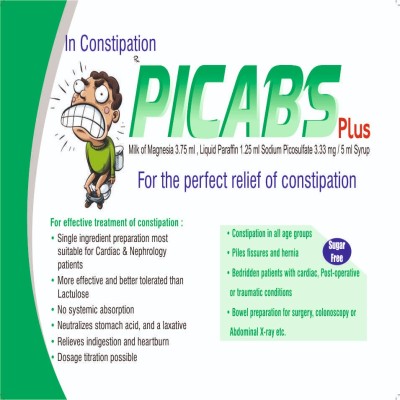 Picabs Plus Syrup