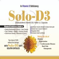 Solo D3 Capsules