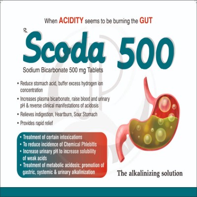 Scoda 500 Tablets